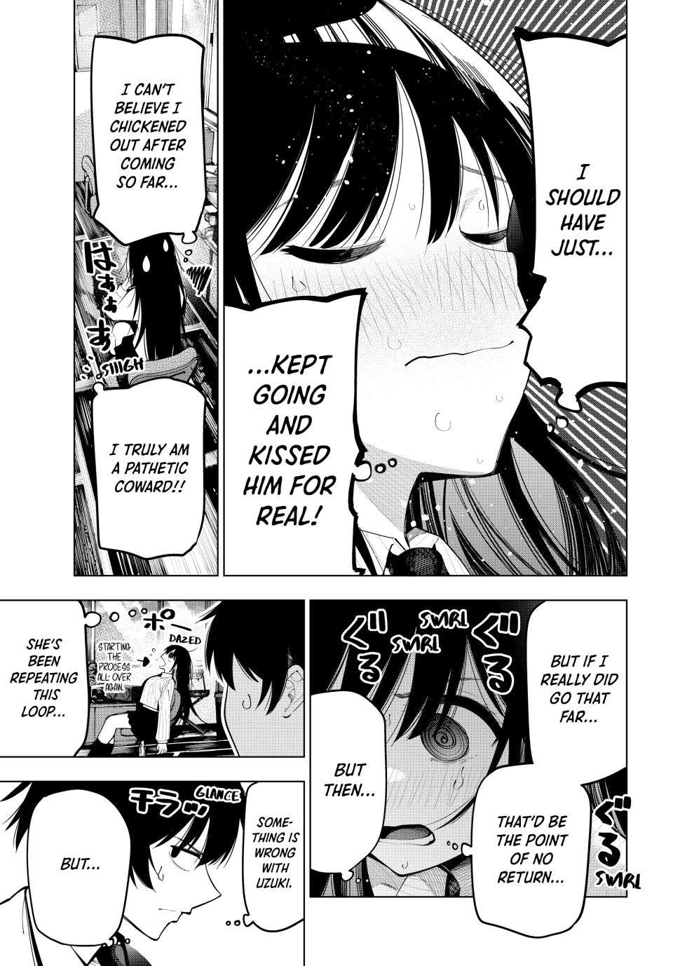 Mayonaka Heart Tune Chapter 70 image 04